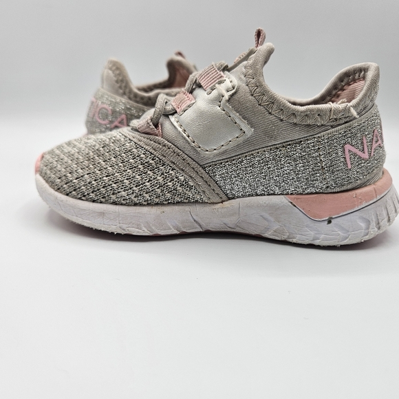 Nautical Toddler Sneaker shoes Size - Picture 14 of 16